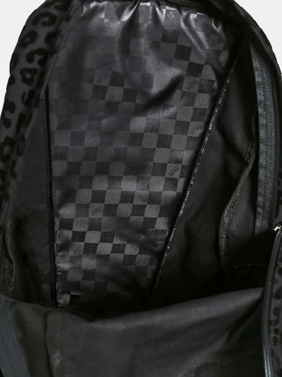 Vans Rucksack Realm Wmn (leopard black)