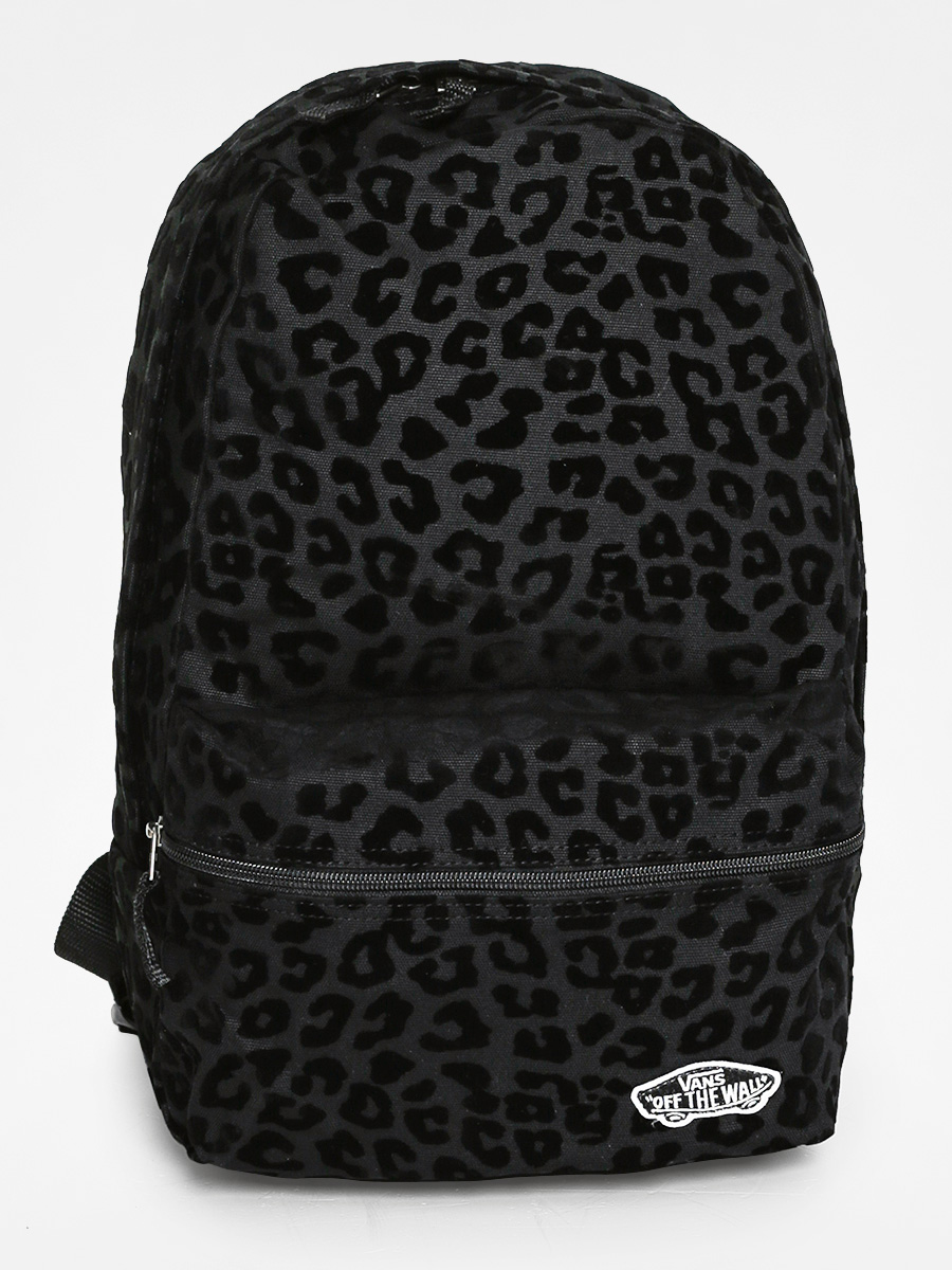 vans leopard backpack