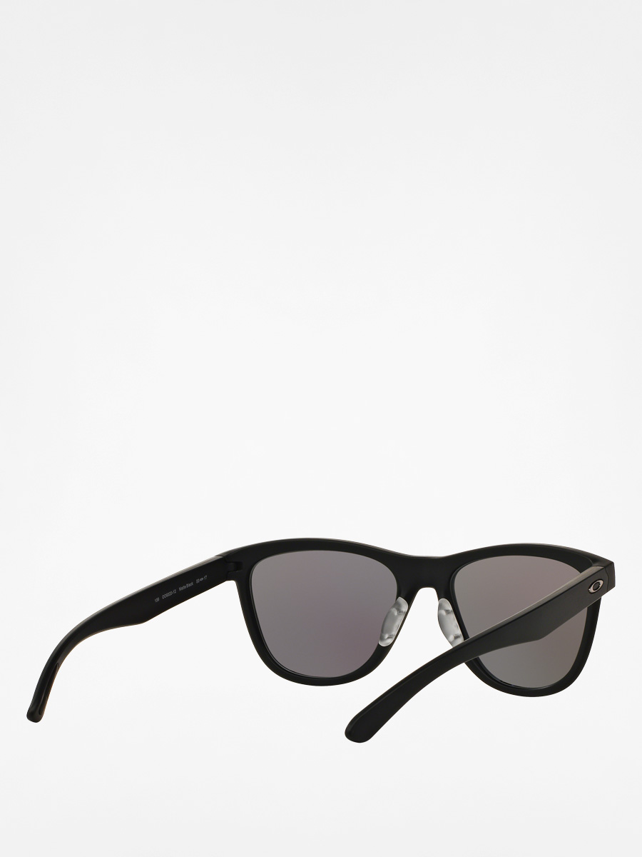 Oakley Sunglasses Moonlighter Wmn (matte black w/jade iridium polarized)