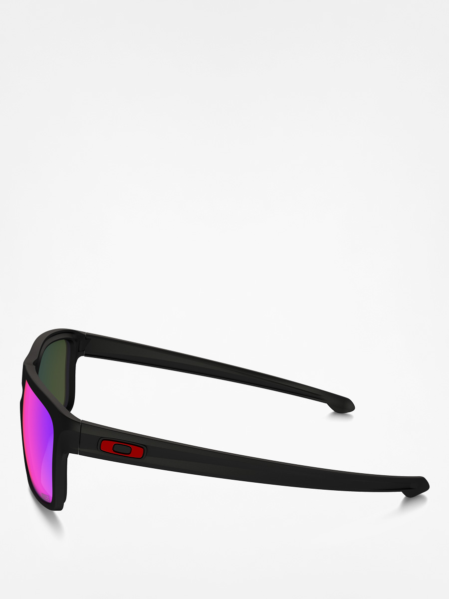 sliver oakley polarized