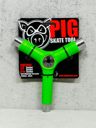 Pig Werkzeug Skate Tool (green)
