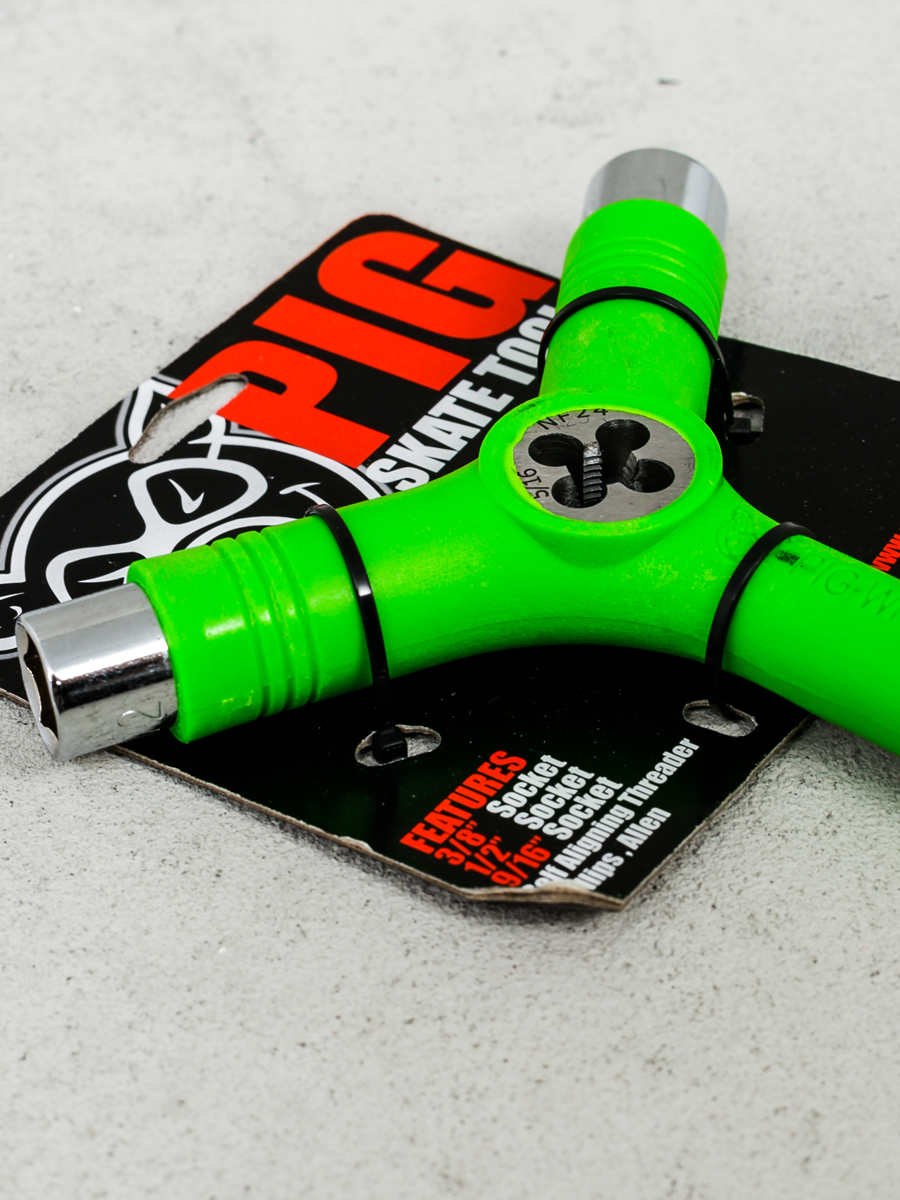 Pig Werkzeug Skate Tool (green)