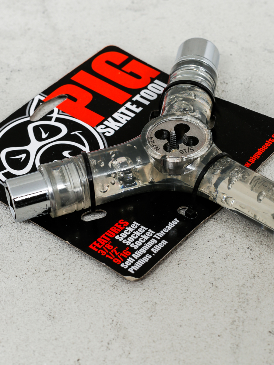Pig Tool Skate Tool (transparent white)