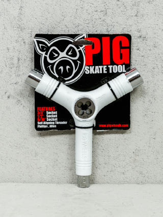 Pig Tool Skate Tool (white)