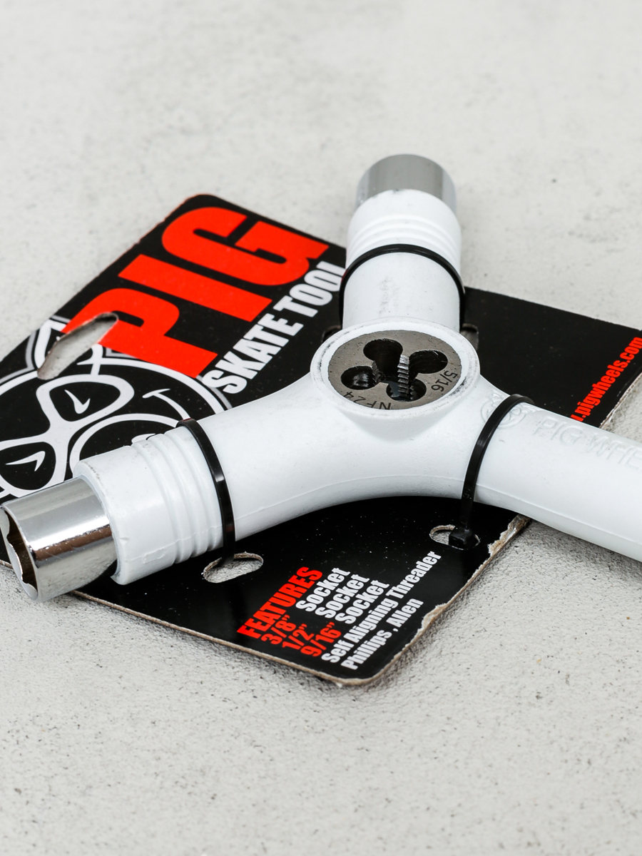 Pig Werkzeug Skate Tool (white)