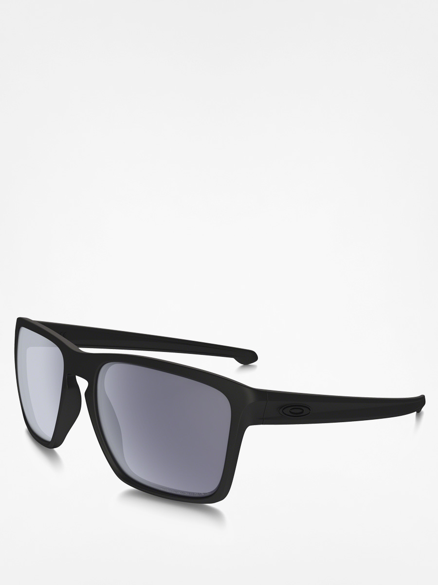 Oakley Sonnenbrille Sliver XL (matte black/grey polarized)