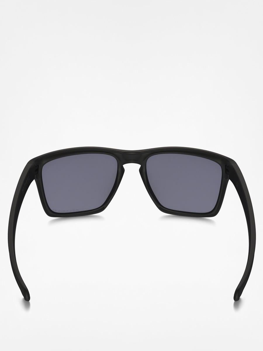 Oakley Sonnenbrille Sliver XL (matte black/grey polarized)