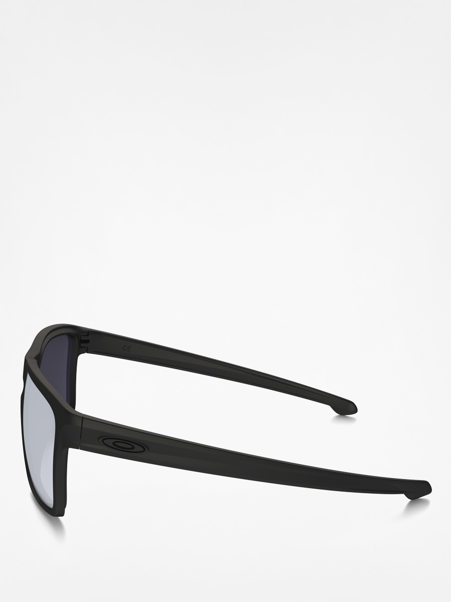 Oakley Sonnenbrille Sliver XL (matte black/grey polarized)