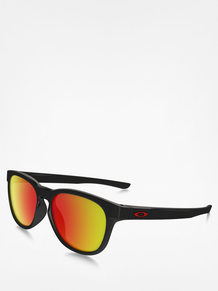 Oakley Sonnenbrille Stringer (matte black/ruby iridium)