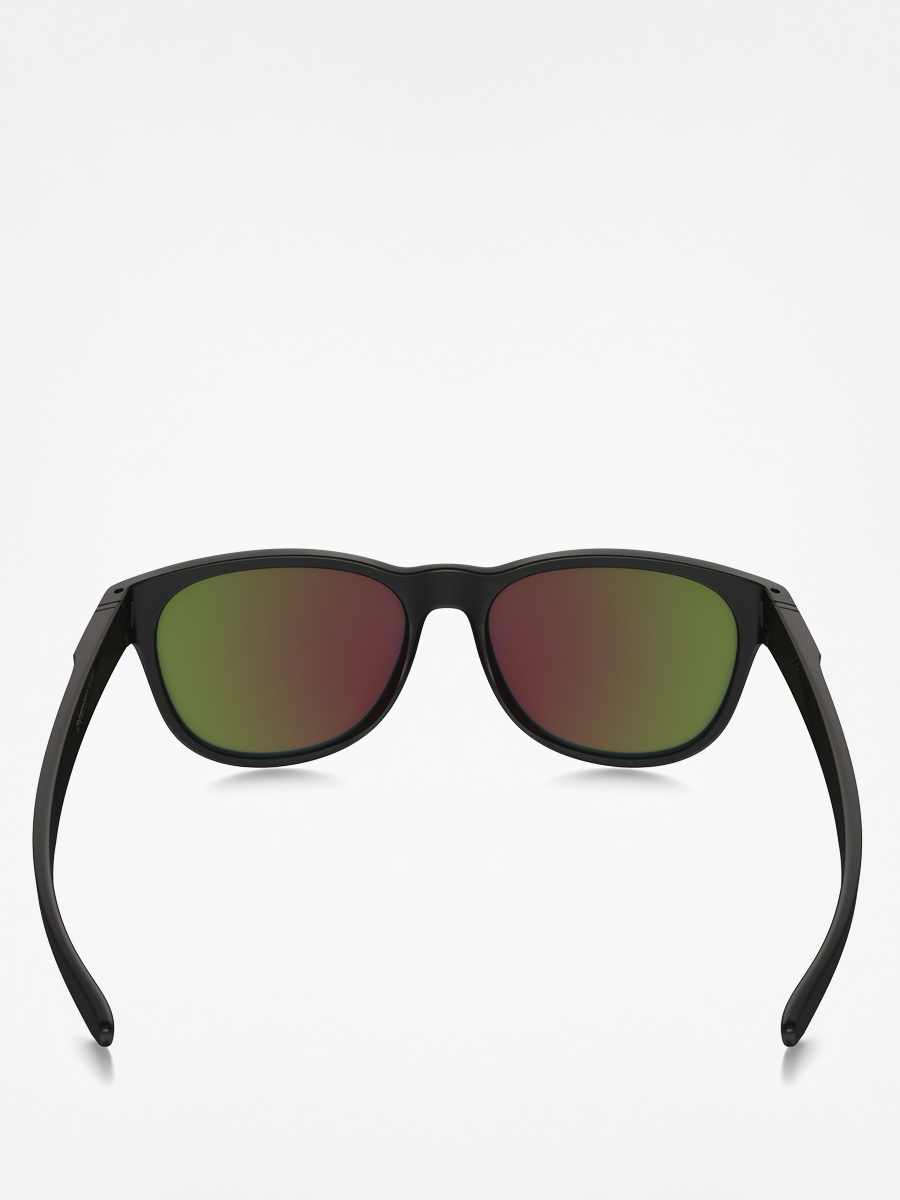 Oakley Sonnenbrille Stringer (matte black/ruby iridium)