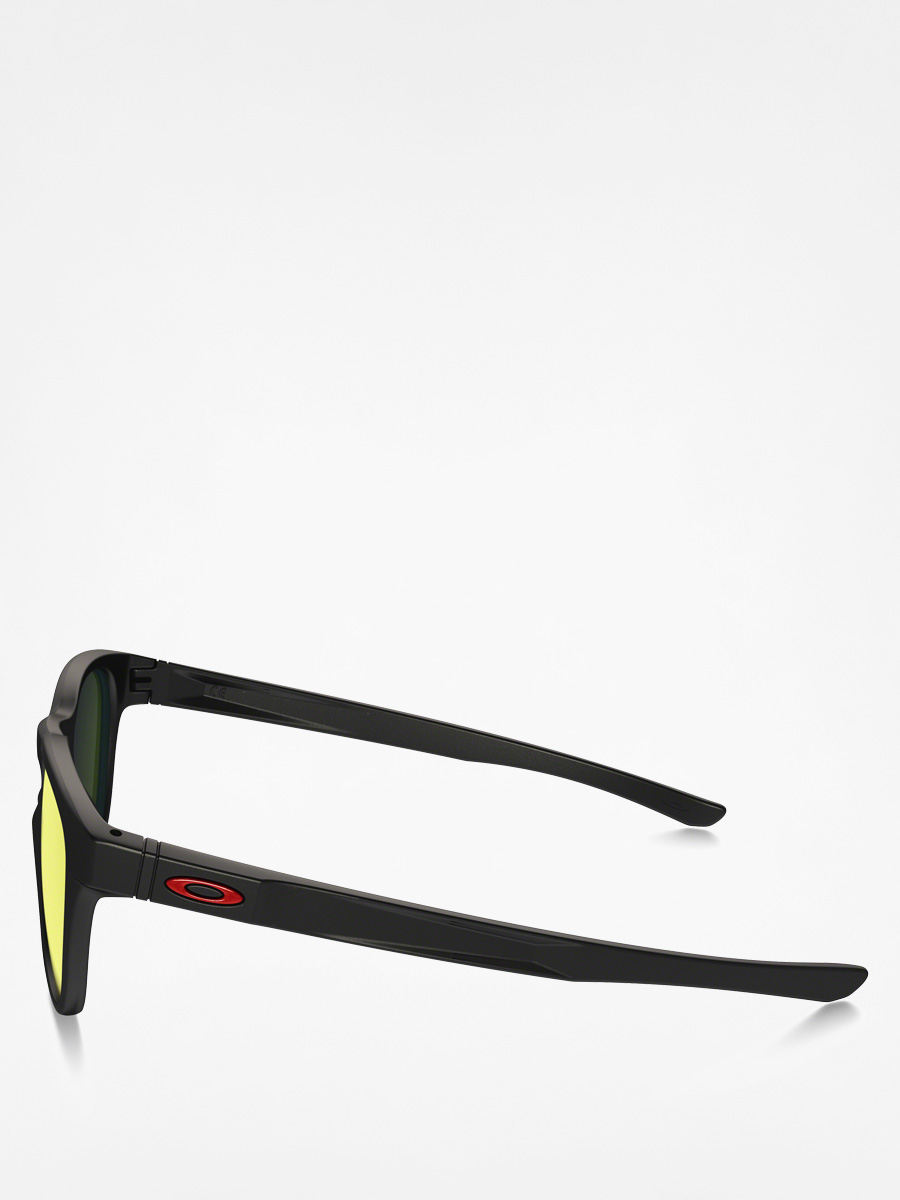 Oakley Sonnenbrille Stringer (matte black/ruby iridium)