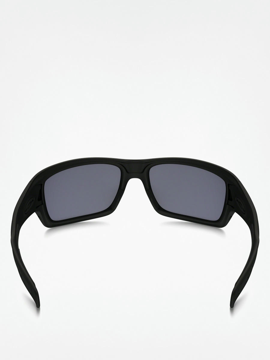 Oakley Sunglasses Turbine (matte black/grey polarized)