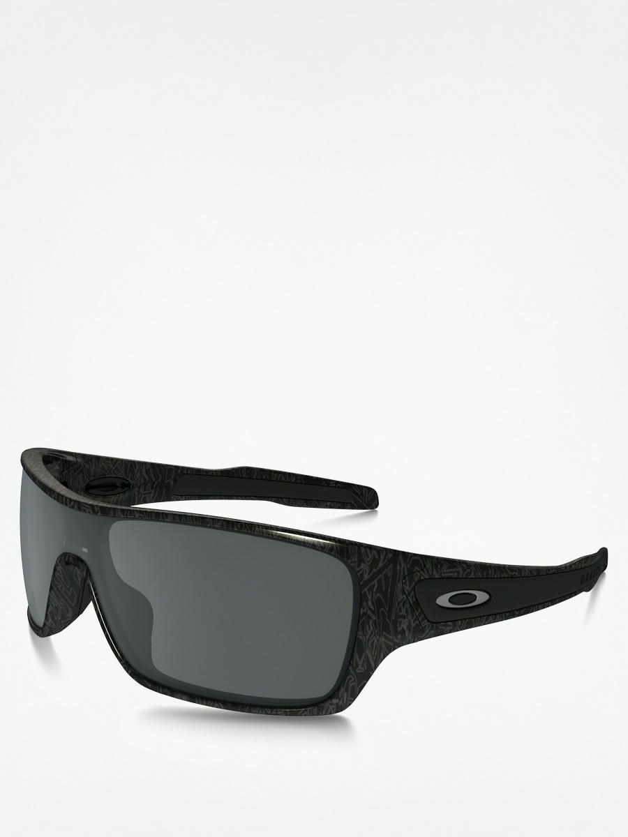 Oakley Sunglasses Turbine Rotor black silver ghost text black