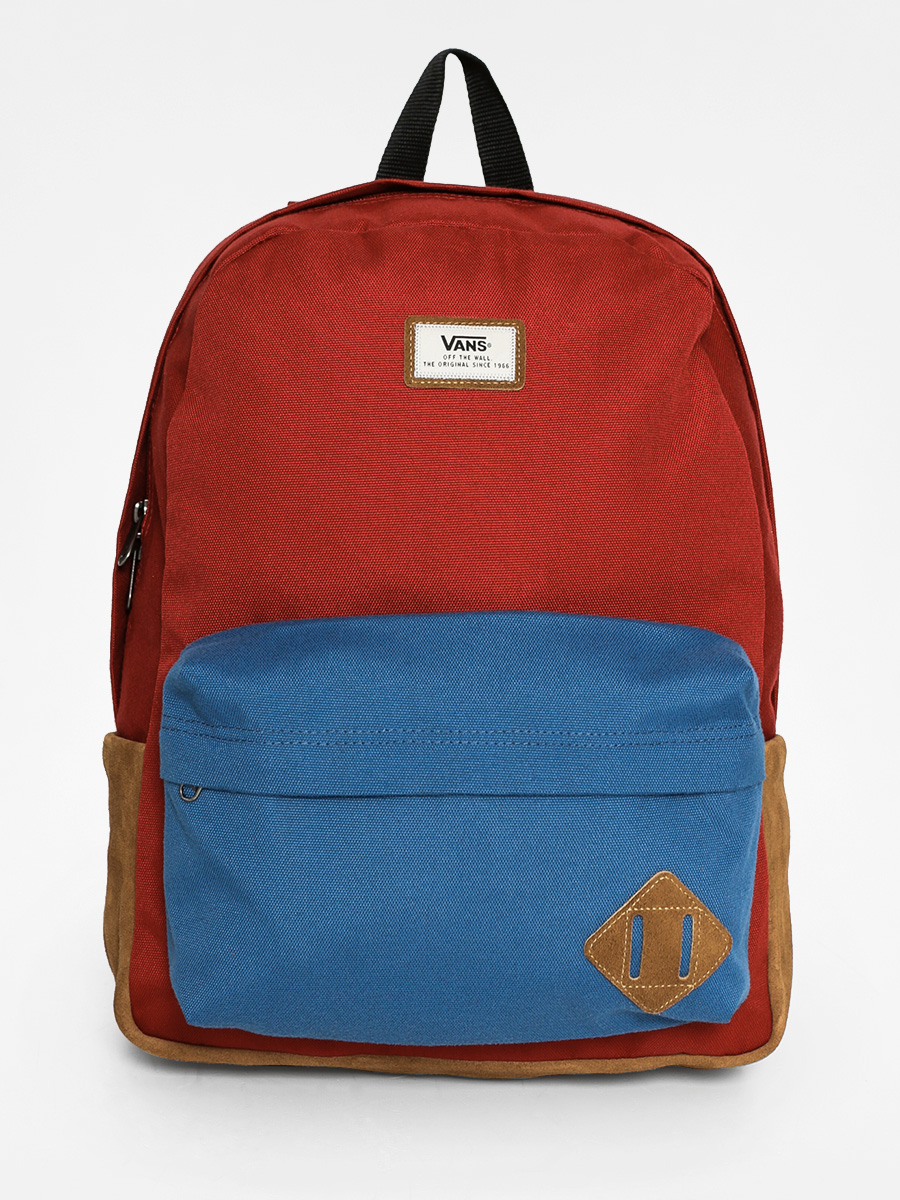 Vans Backpack Old Skool II (red dahlia)