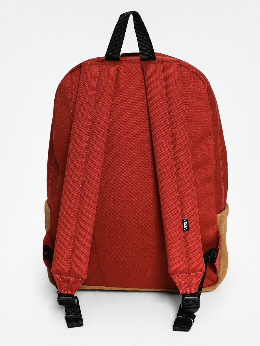 Vans Backpack Old Skool II (red dahlia)