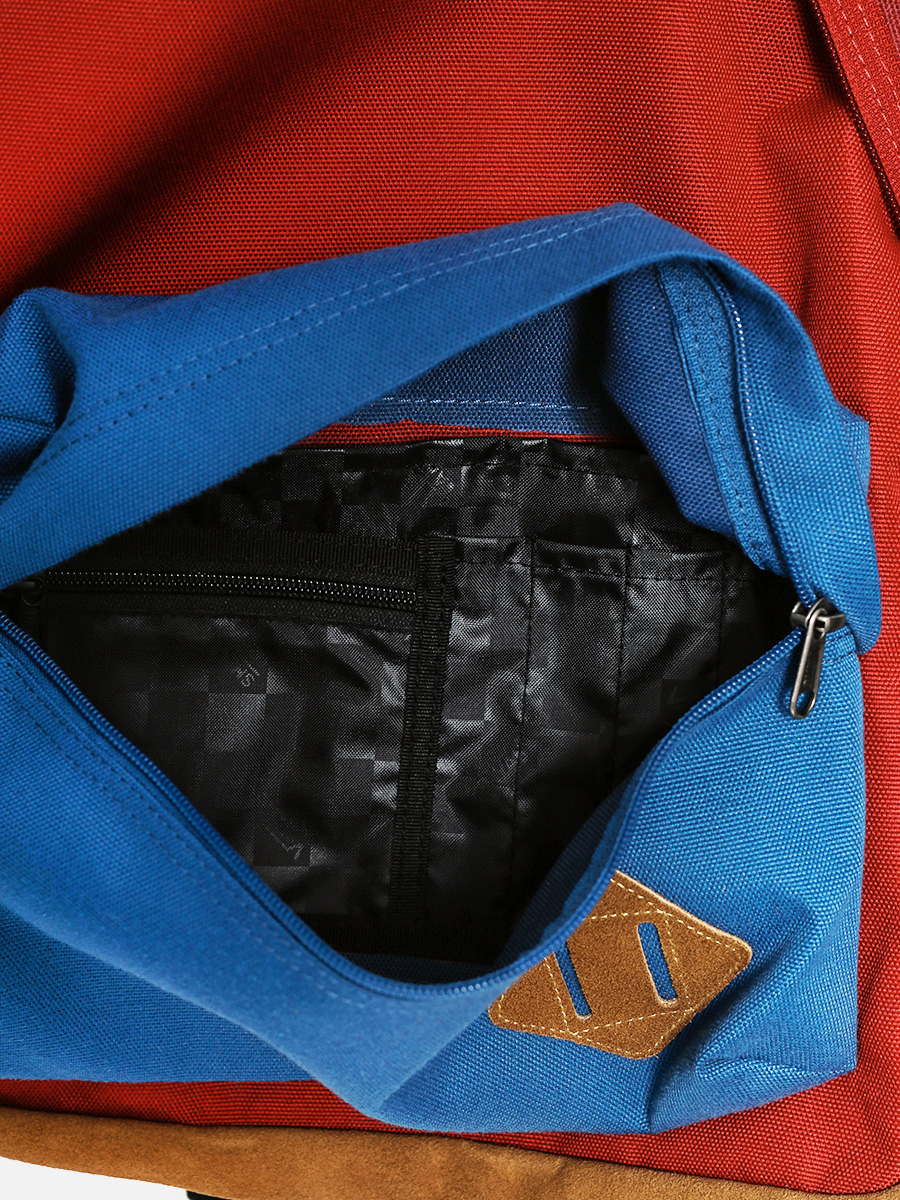 Vans Backpack Old Skool II (red dahlia)