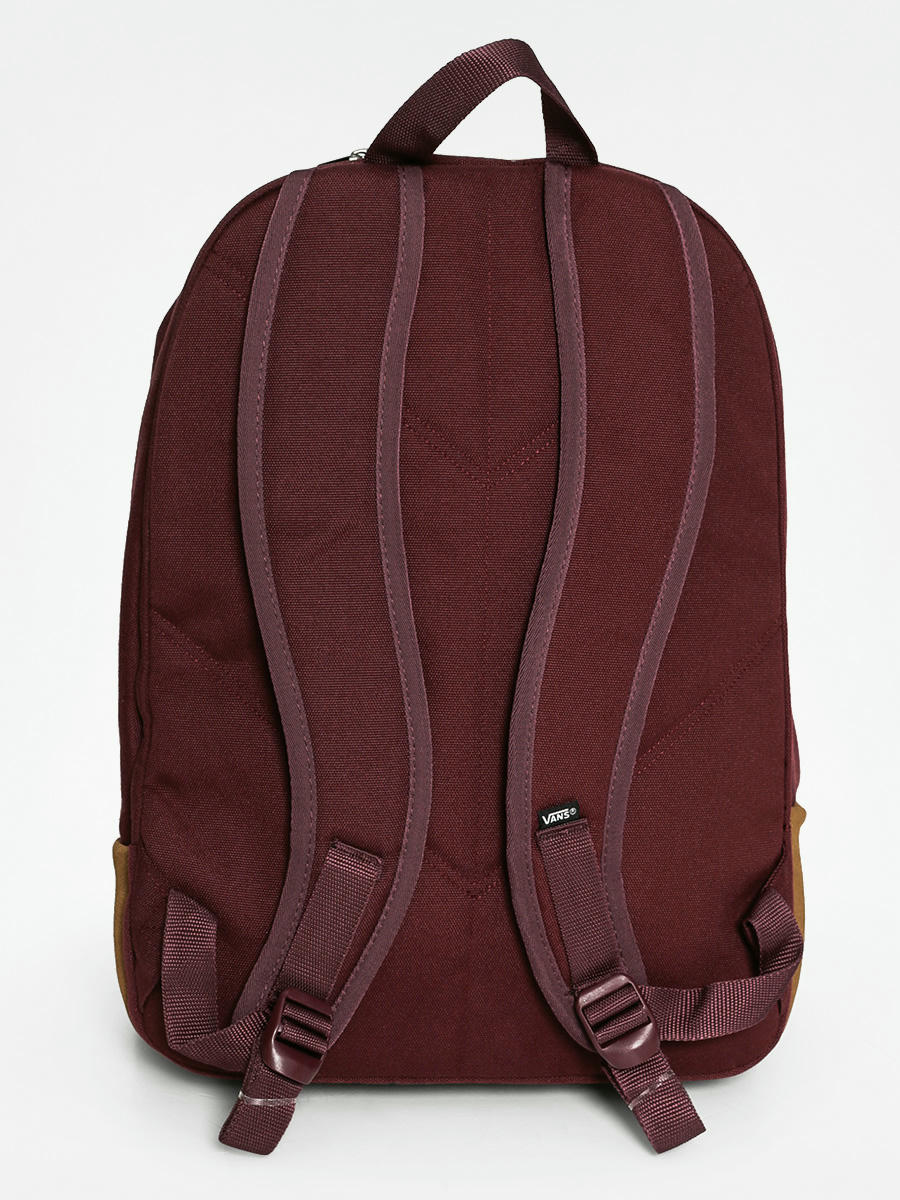 maroon backpack vans