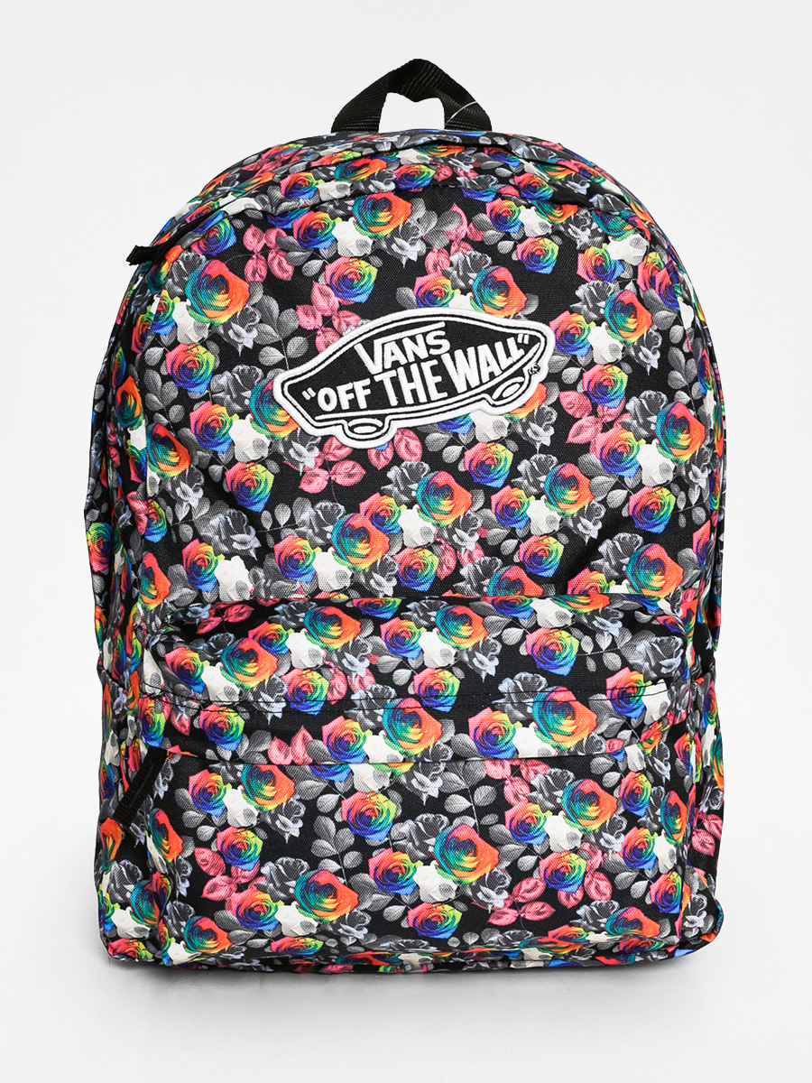 vans off the wall rainbow backpack