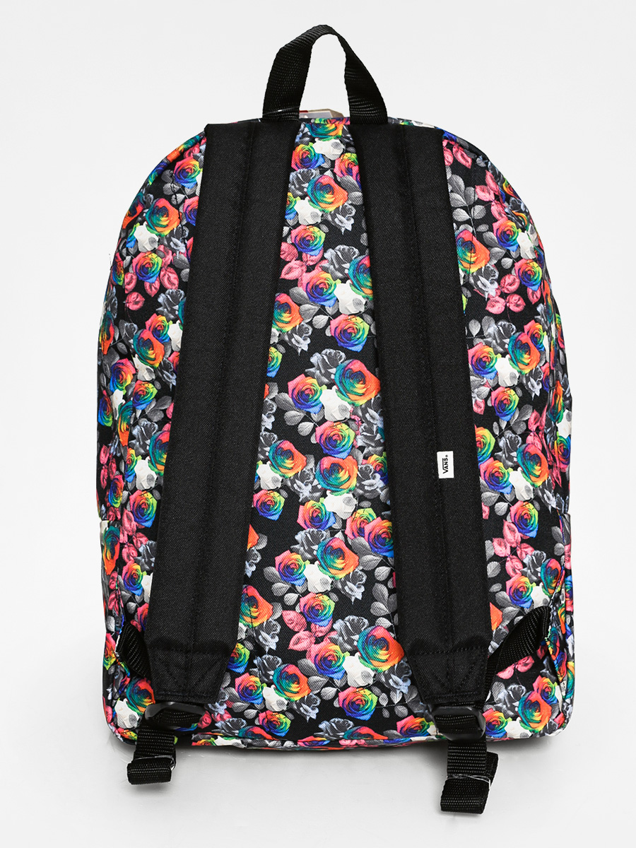 Vans Backpack Realm Wmn (rainbow floral)