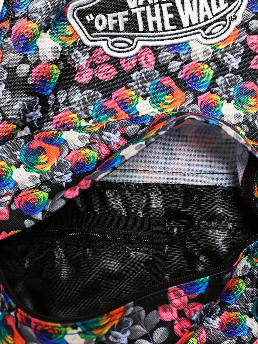 Vans Backpack Realm Wmn (rainbow floral)