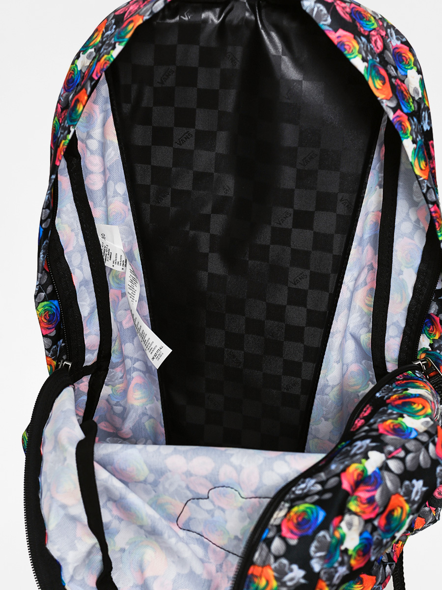 Vans Backpack Realm Wmn (rainbow floral)