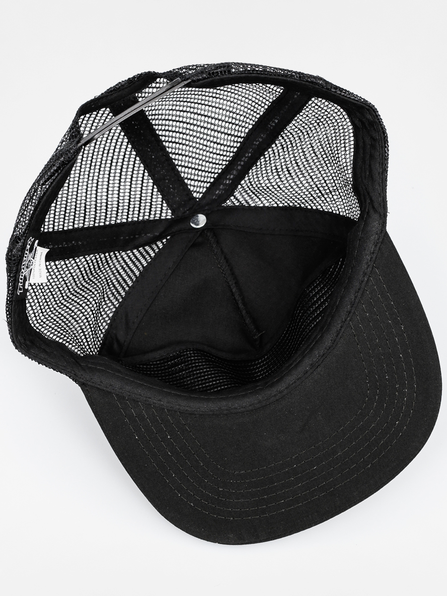 Thrasher Cap Fish Mesh Snapback ZD (black)