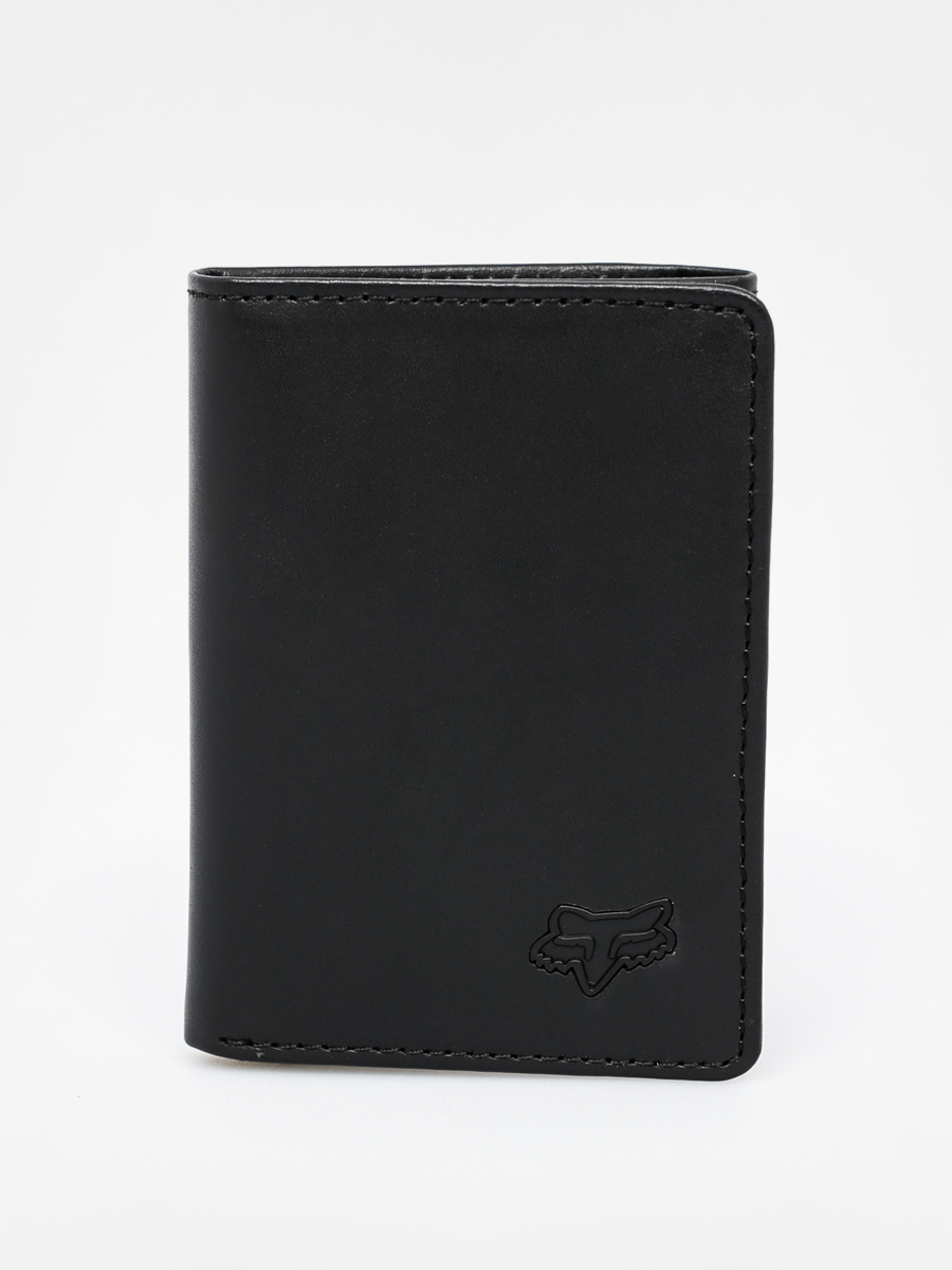 Fox Wallet Trifold (black)