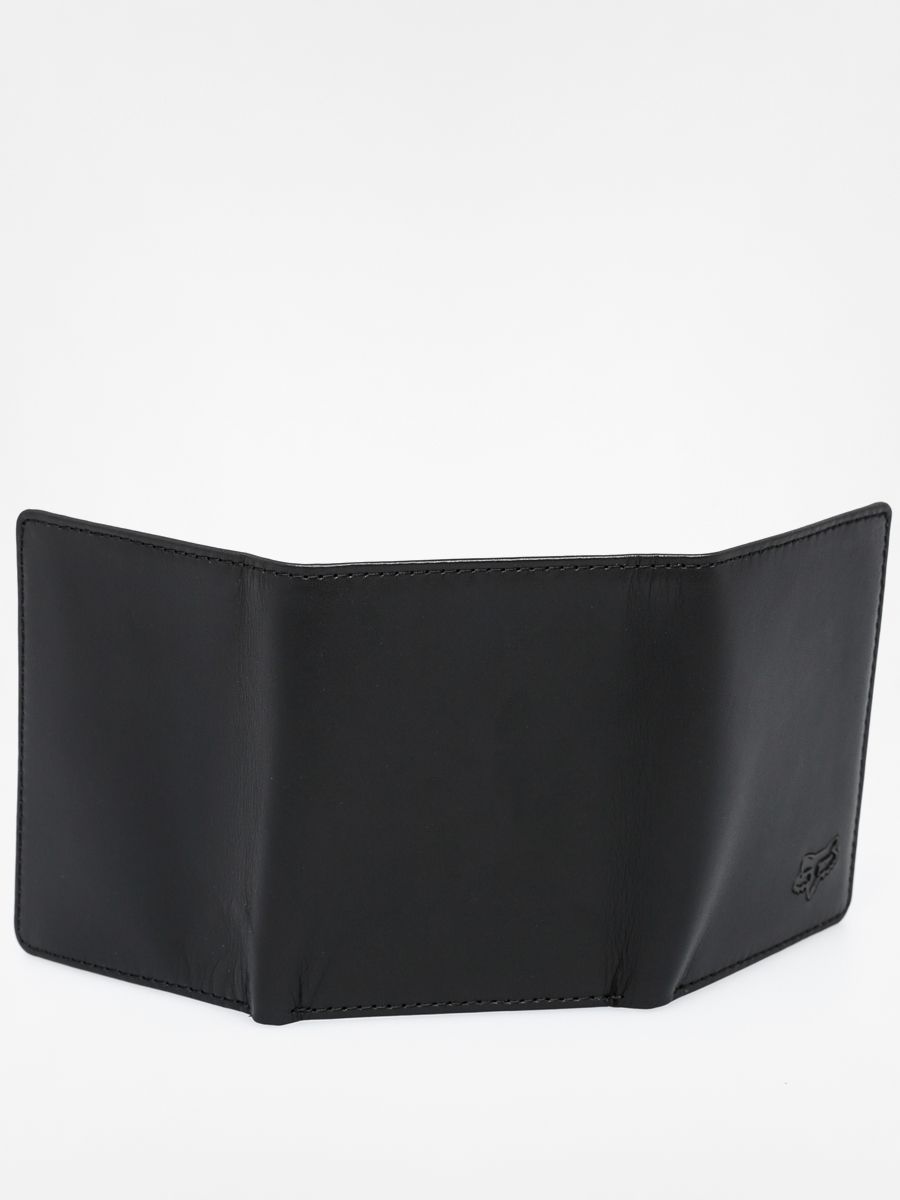 Fox Wallet Trifold (black)
