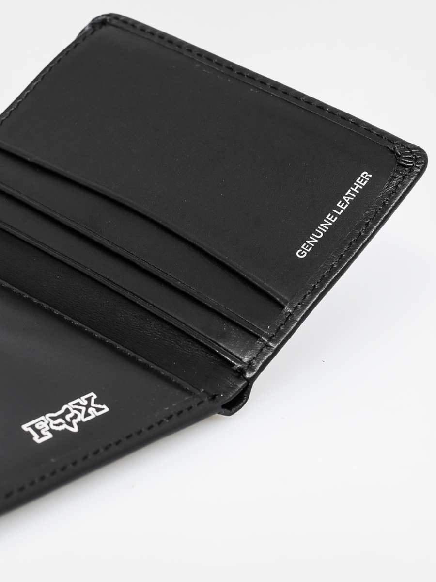 Fox Wallet Trifold (black)