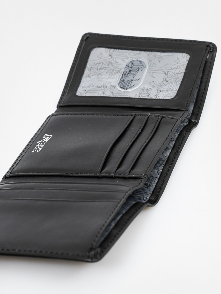 Fox Wallet Trifold (black)