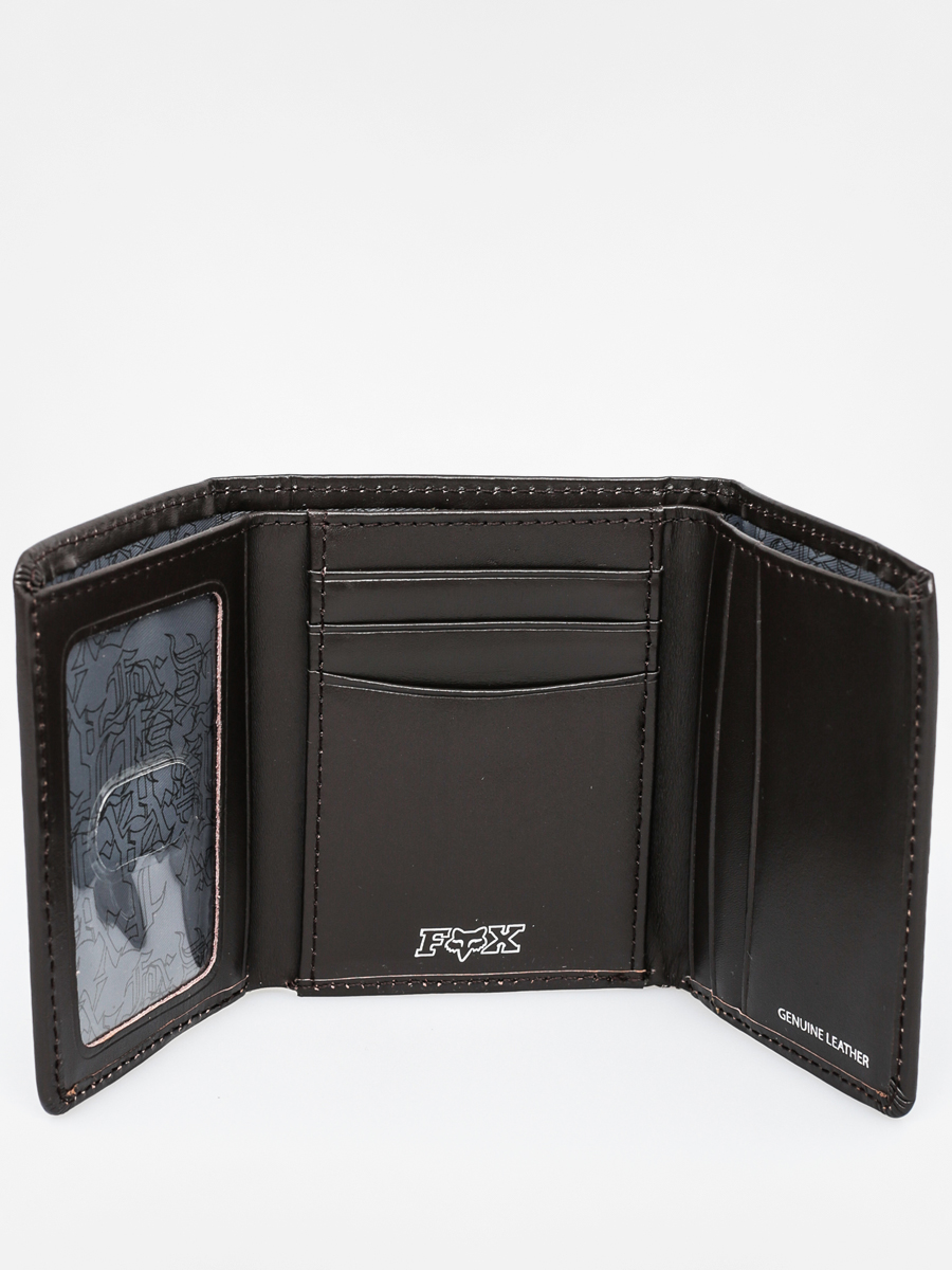Fox Wallet Trifold (brown)