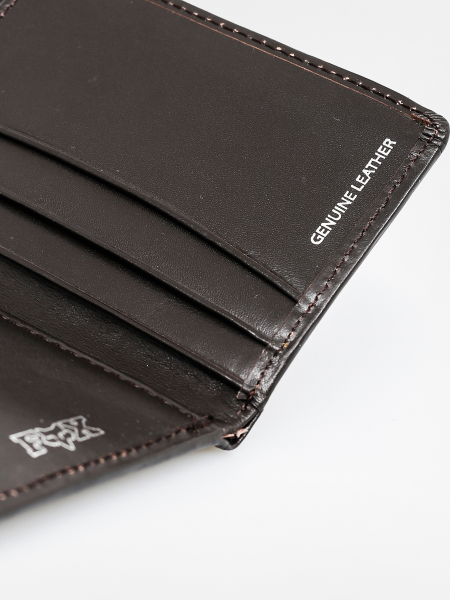 Fox Wallet Trifold (brown)