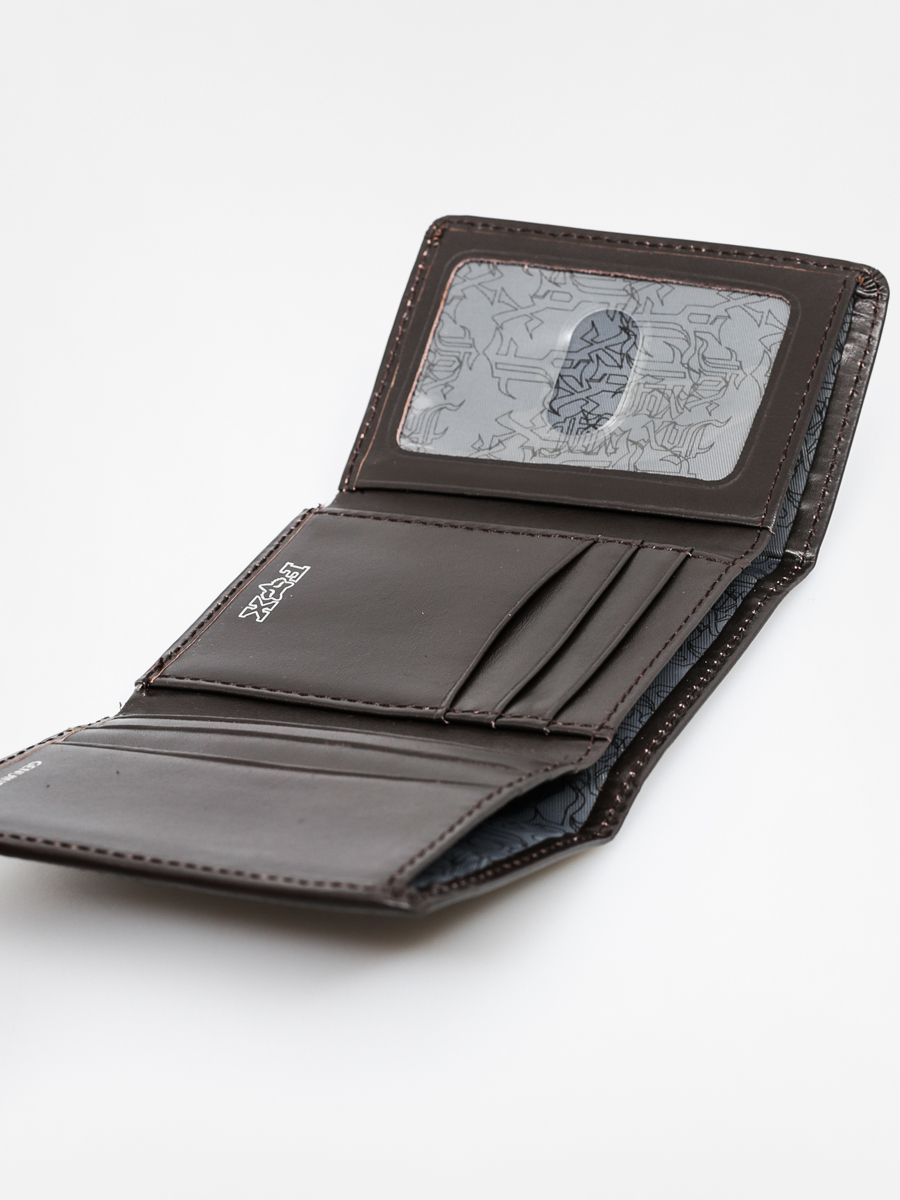 Fox Wallet Trifold (brown)