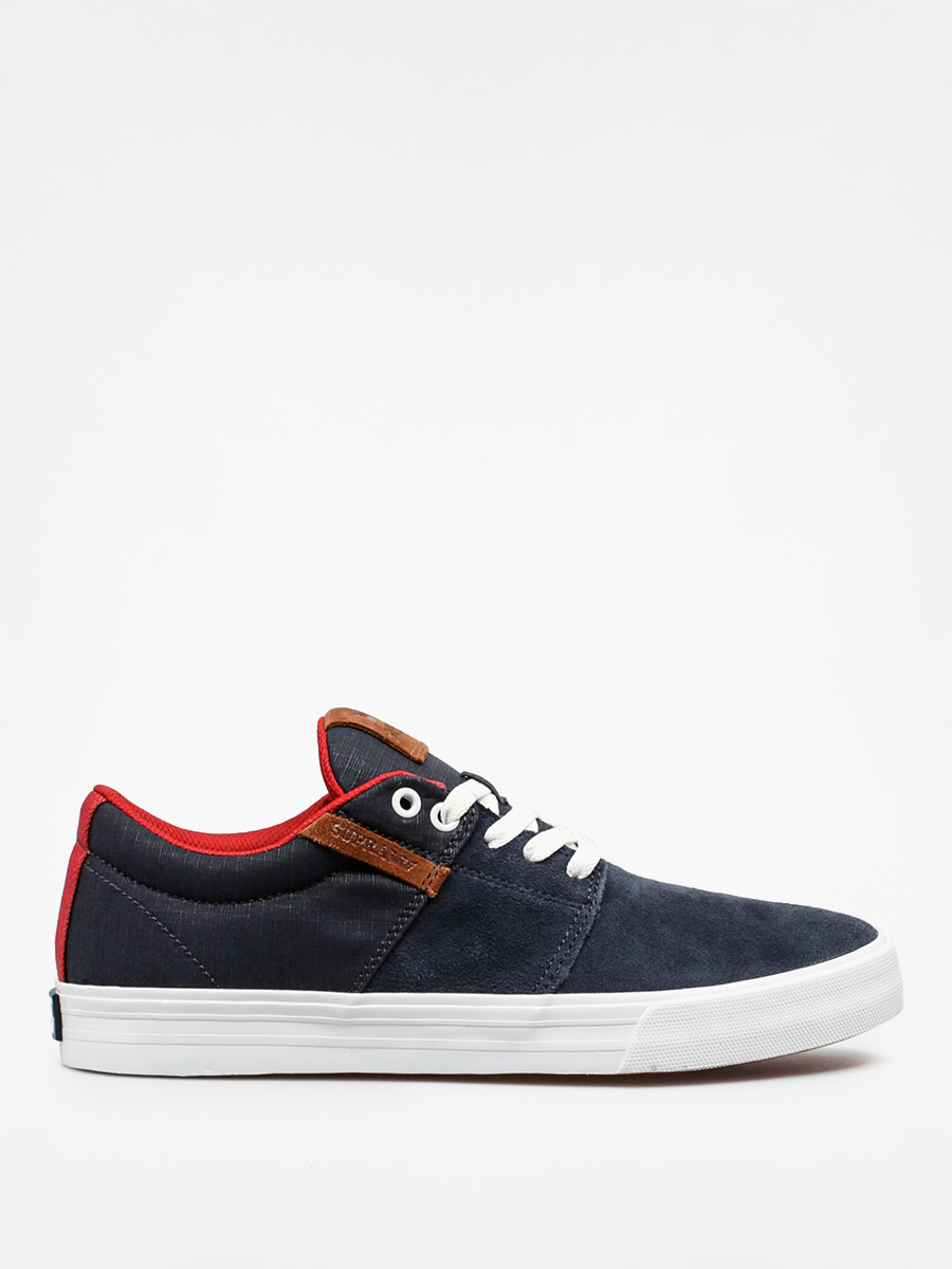 Supra Shoes Stacks Vulc II (navy/red white)