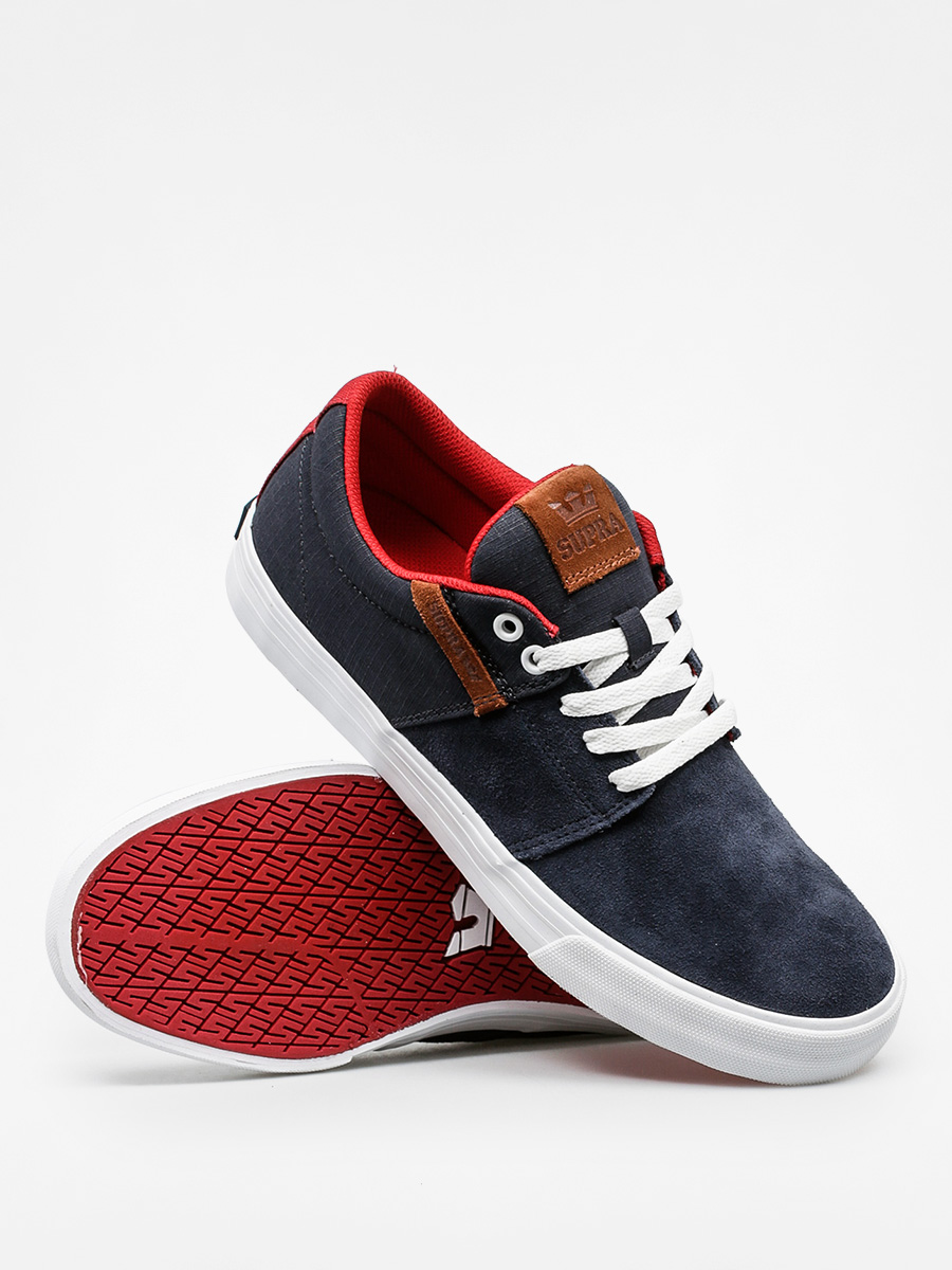 Supra Shoes Stacks Vulc II (navy/red white)