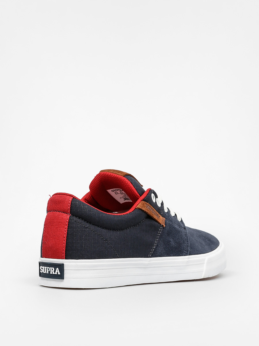 Supra Shoes Stacks Vulc II (navy/red white)