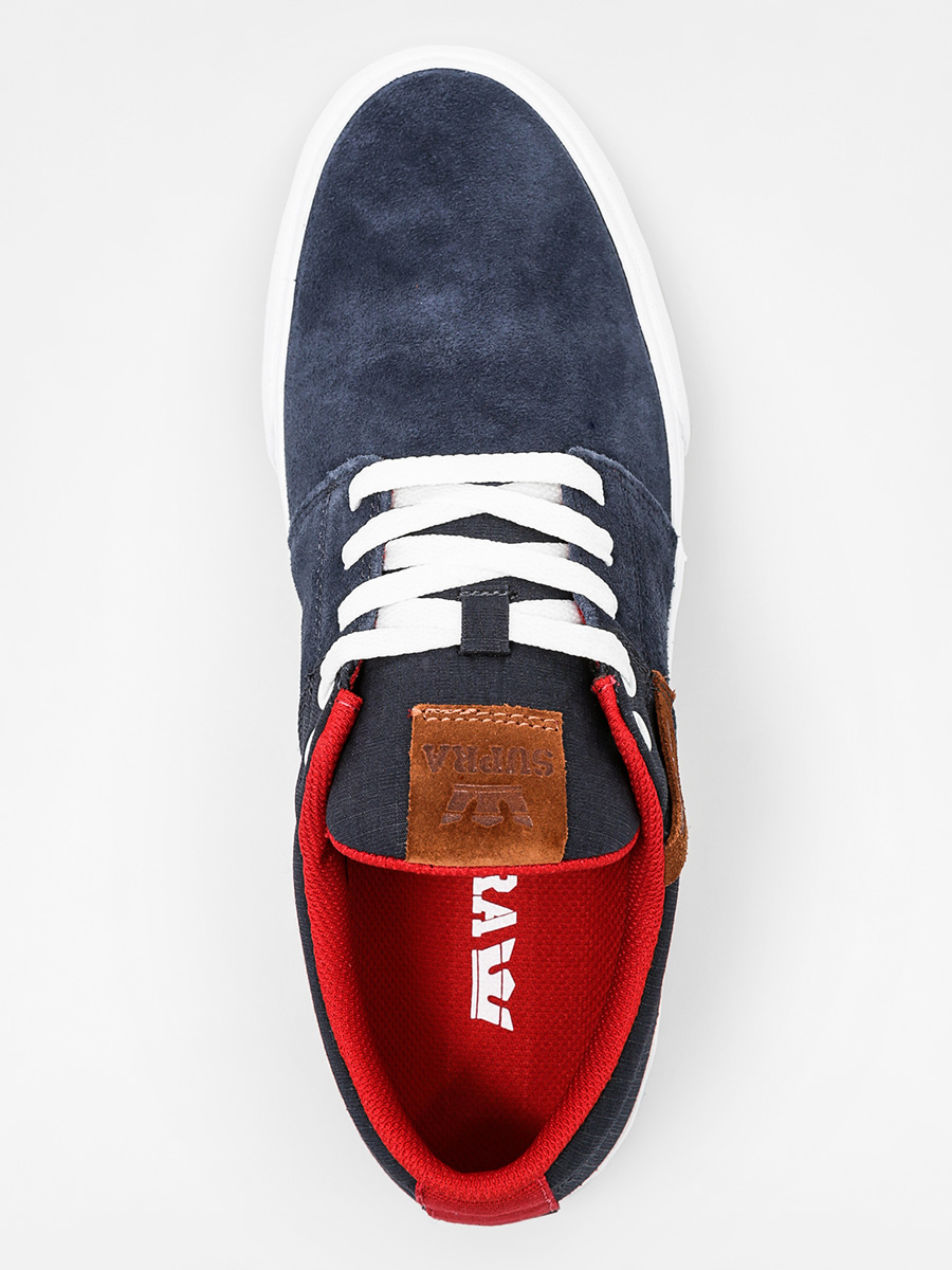 Supra Shoes Stacks Vulc II (navy/red white)