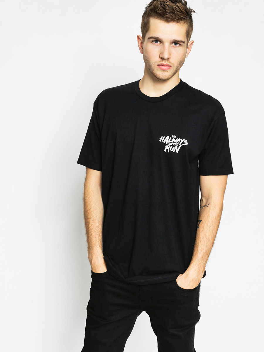 Supra T-shirt Always On The Run (black)