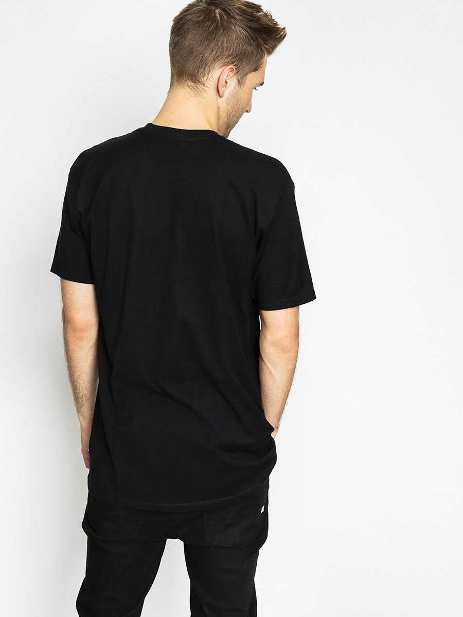 Supra T-shirt Always On The Run (black)
