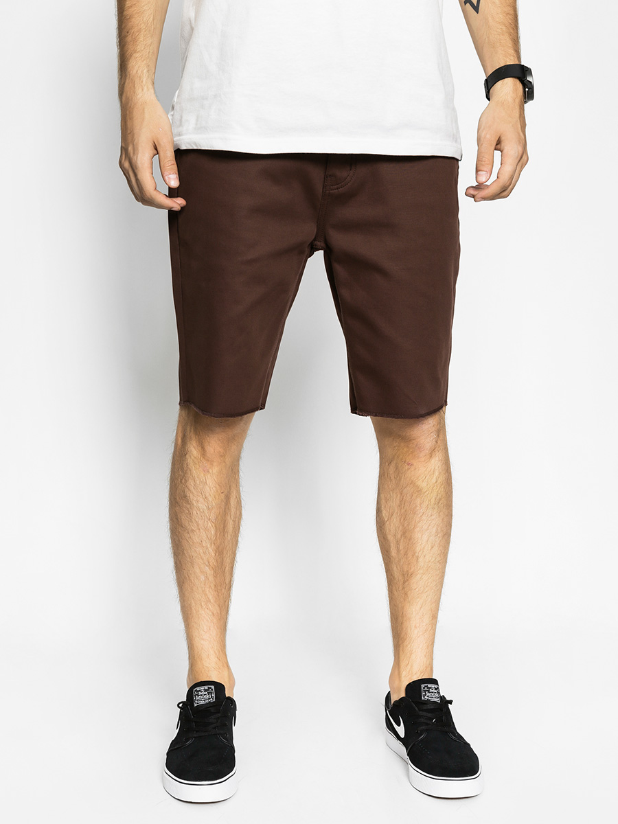 Kr3w Shorts K Slim 5 Pocket (oxblood)