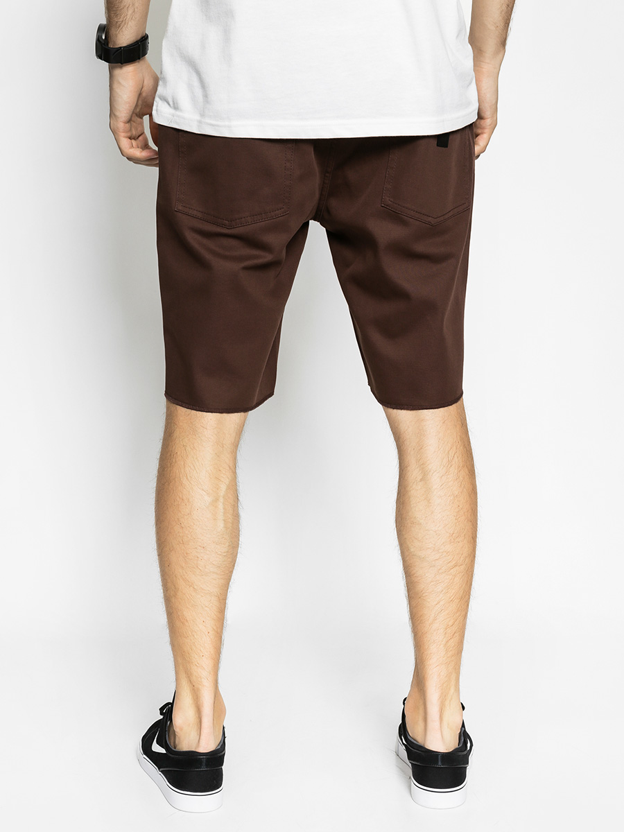 Kr3w Shorts K Slim 5 Pocket (oxblood)