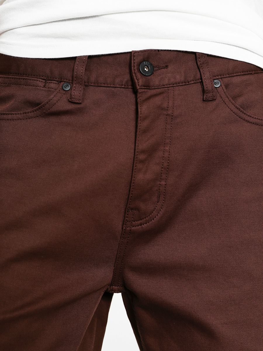 Kr3w Shorts K Slim 5 Pocket (oxblood)