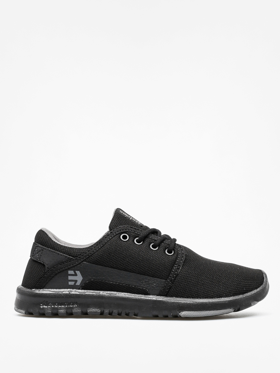 Etnies Shoes Scout Wmn (black/black/grey)
