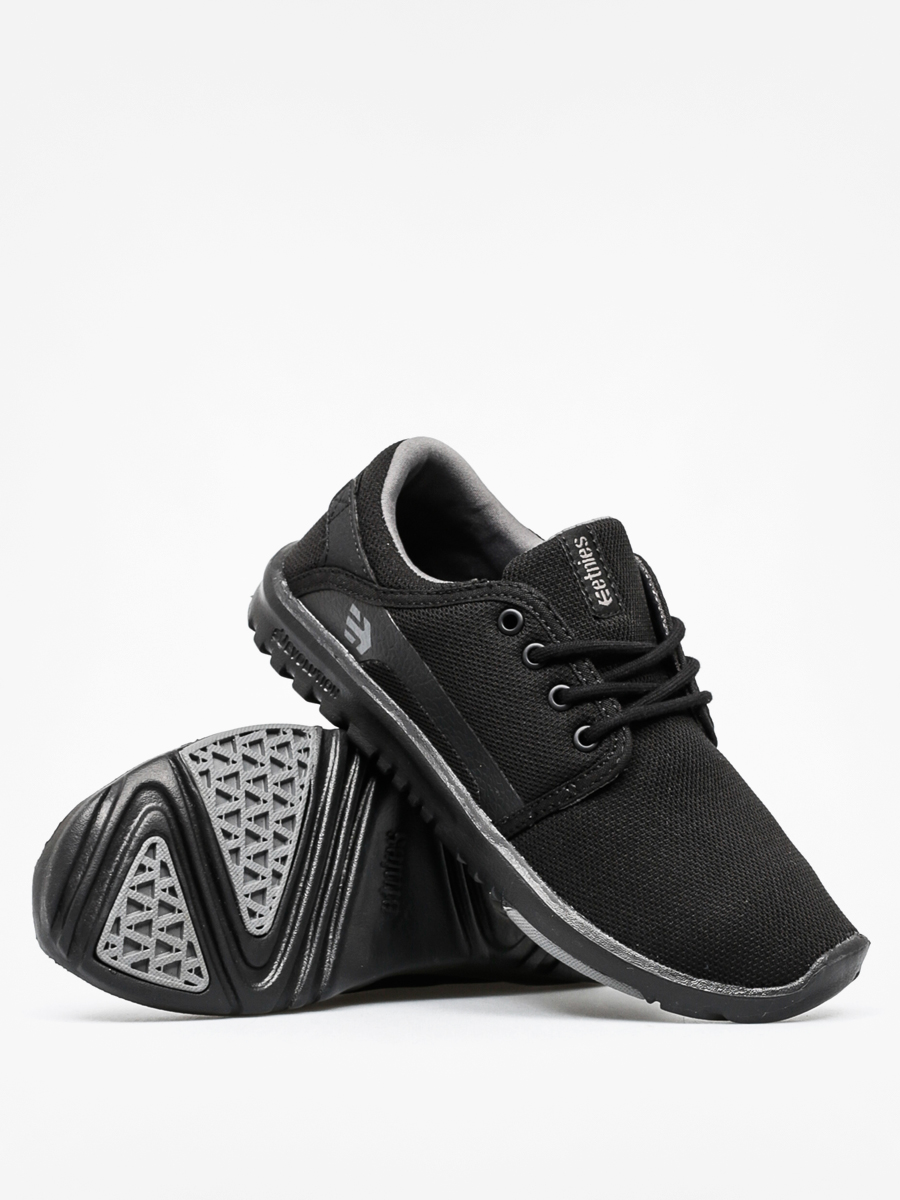 Etnies Shoes Scout Wmn (black/black/grey)