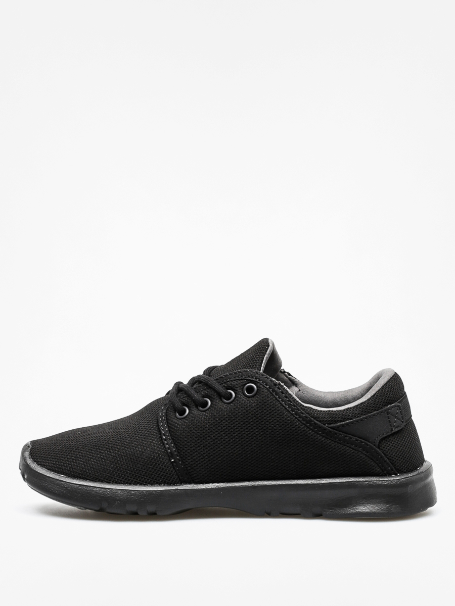 Etnies Shoes Scout Wmn (black/black/grey)