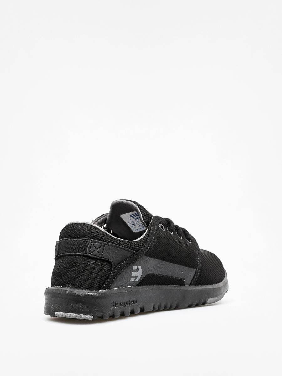 Etnies Shoes Scout Wmn (black/black/grey)