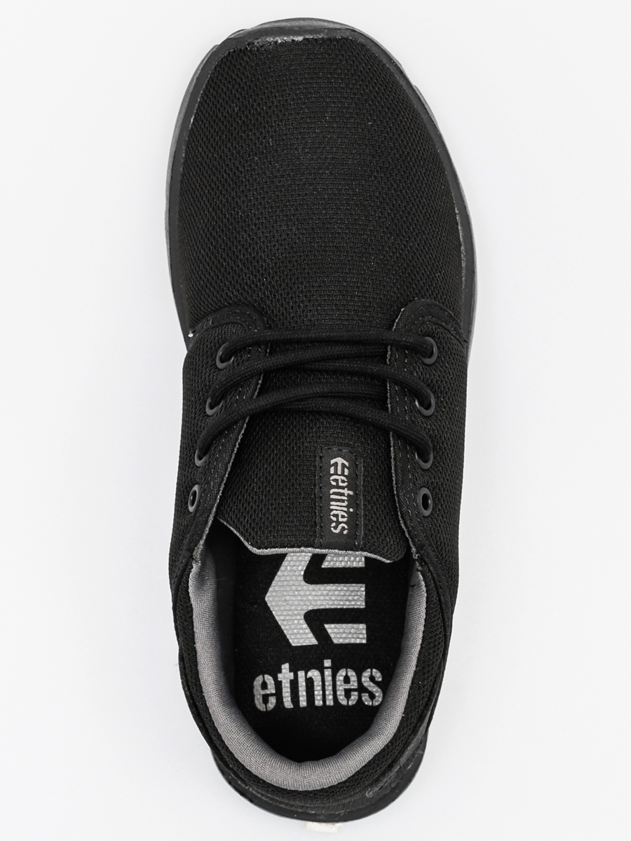 Etnies Shoes Scout Wmn (black/black/grey)