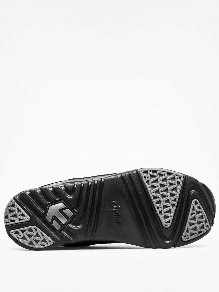 Etnies Shoes Scout Wmn (black/black/grey)