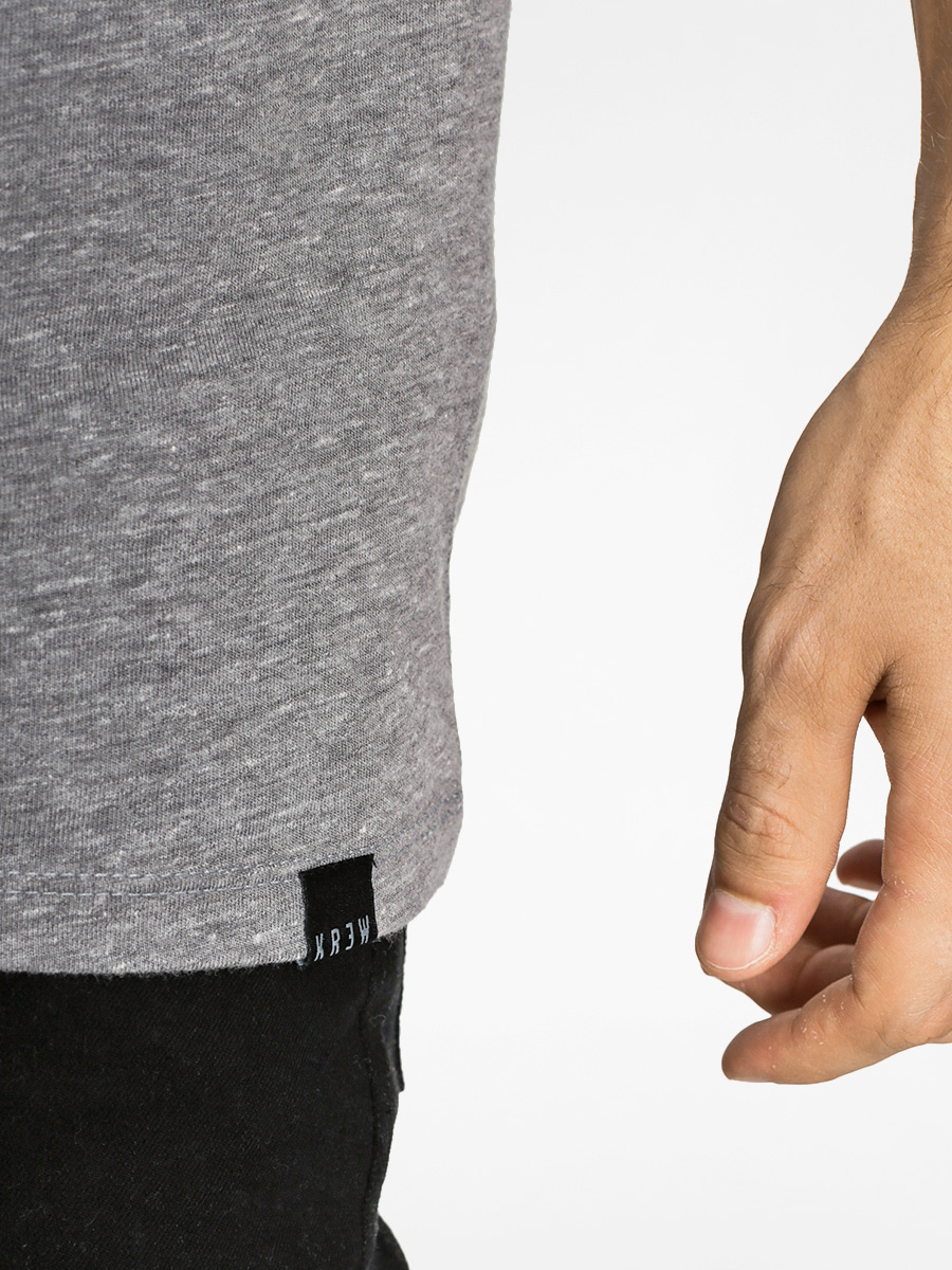 Kr3w T-shirt Bracket (grey heather)