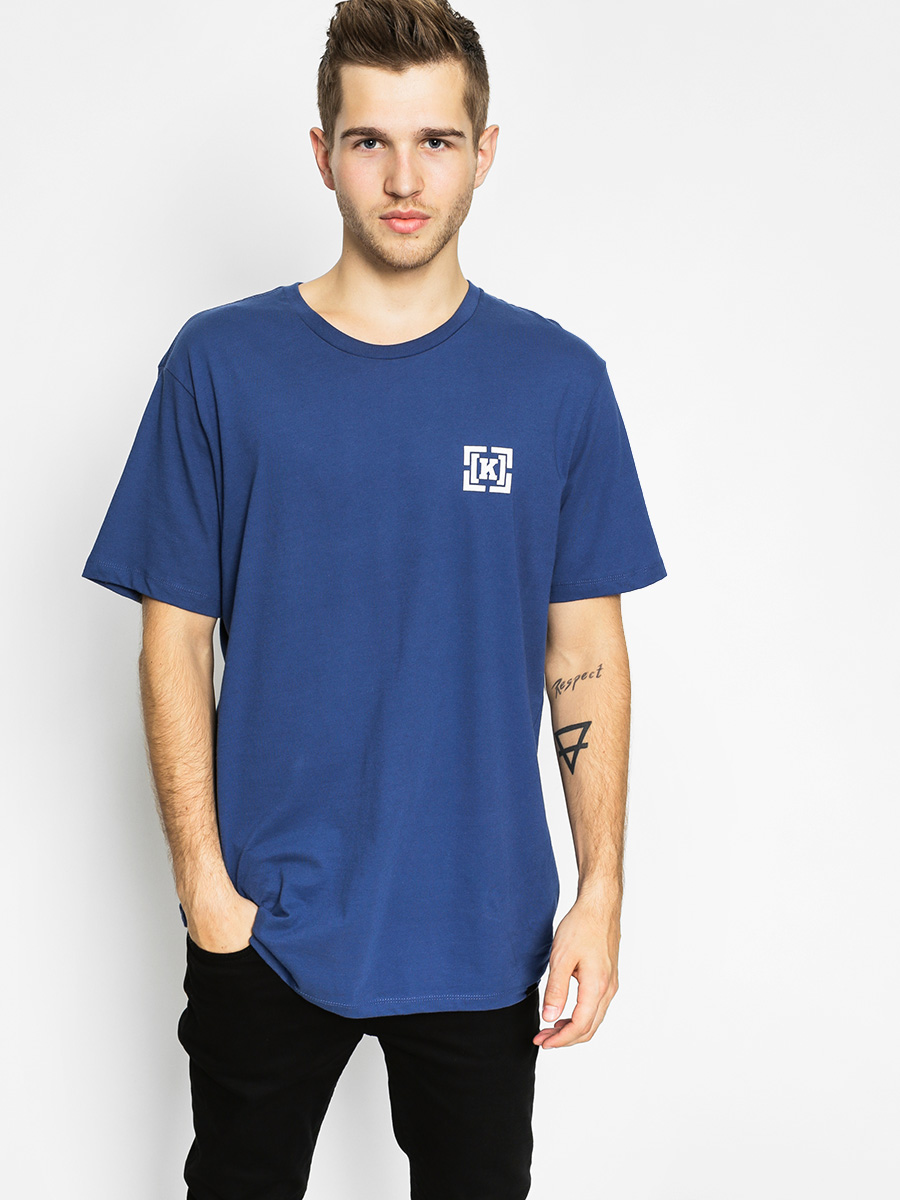 Kr3w T-shirt Bracket (indigo)